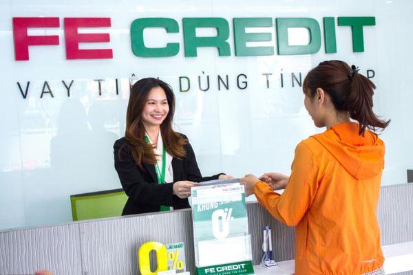  FE CREDIT là tổ chức tín dụng uy tín